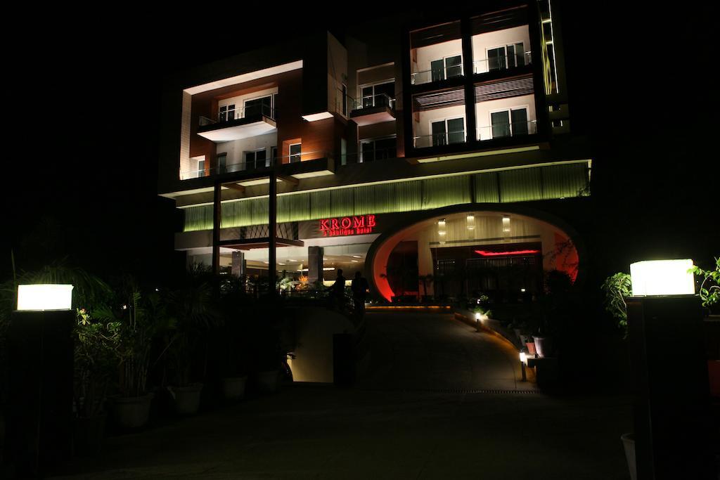 Krome - A - Boutique Hotel Meerut Luaran gambar